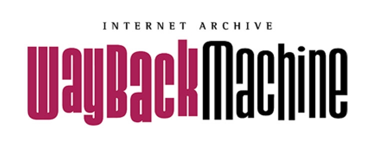 Wayback Machine logo