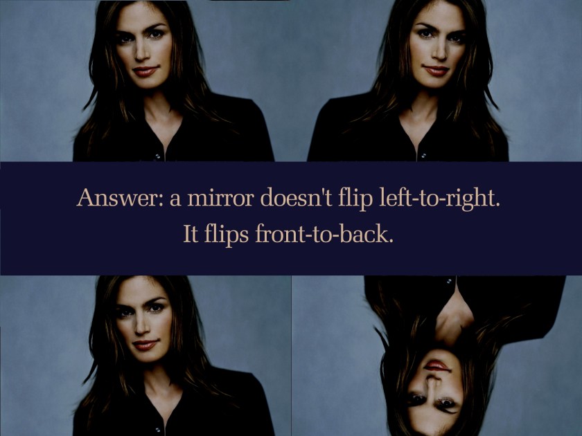 Cindy Crawford Front to Back