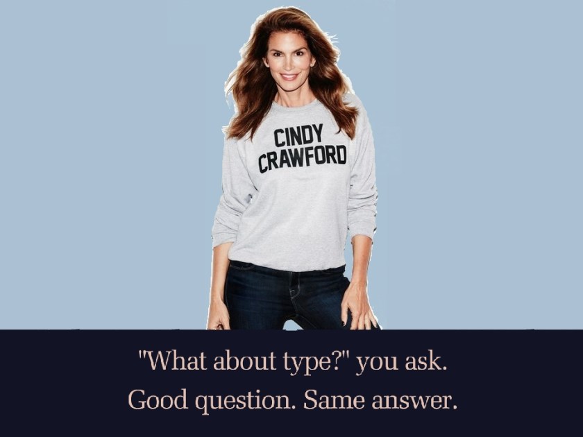 Cindy What About Type