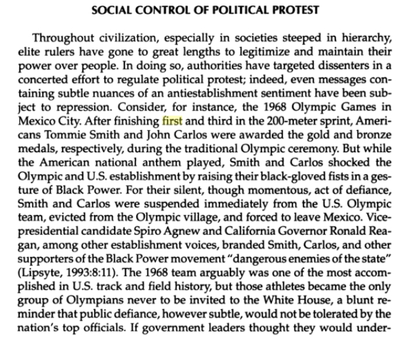 Flag enemies of the state