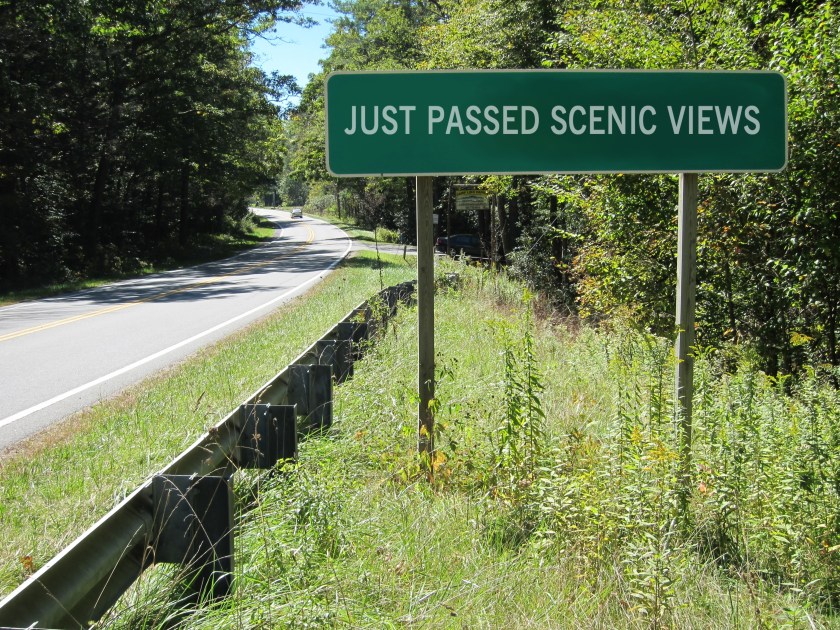 Just Passed Scenic Views