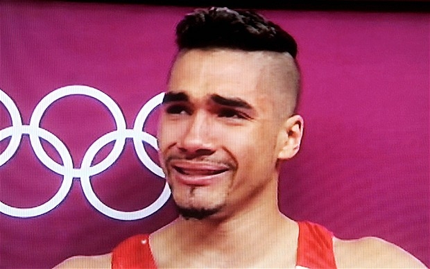 Olympic Triumph Sadness