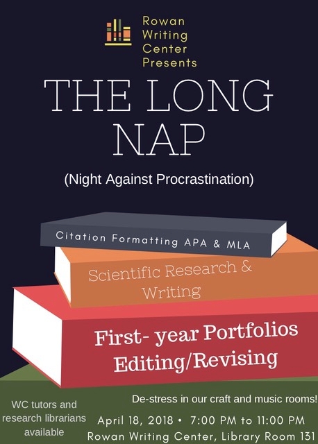 Rowan Writing Center NAP